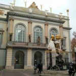 Dali Theatre and Museum : Figueres Spain