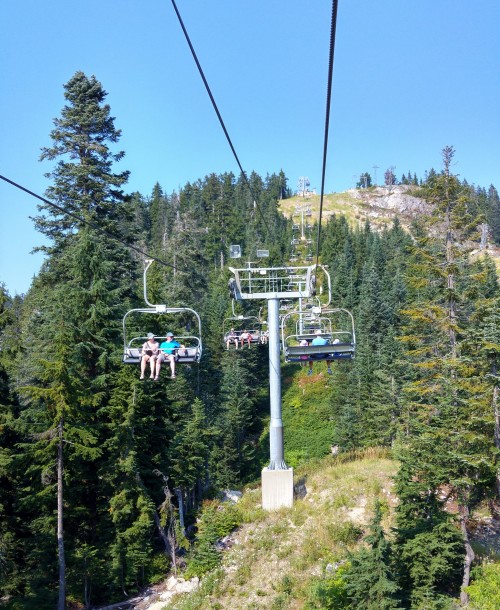 Grouse Mountain cable car Vancouver Canada-014