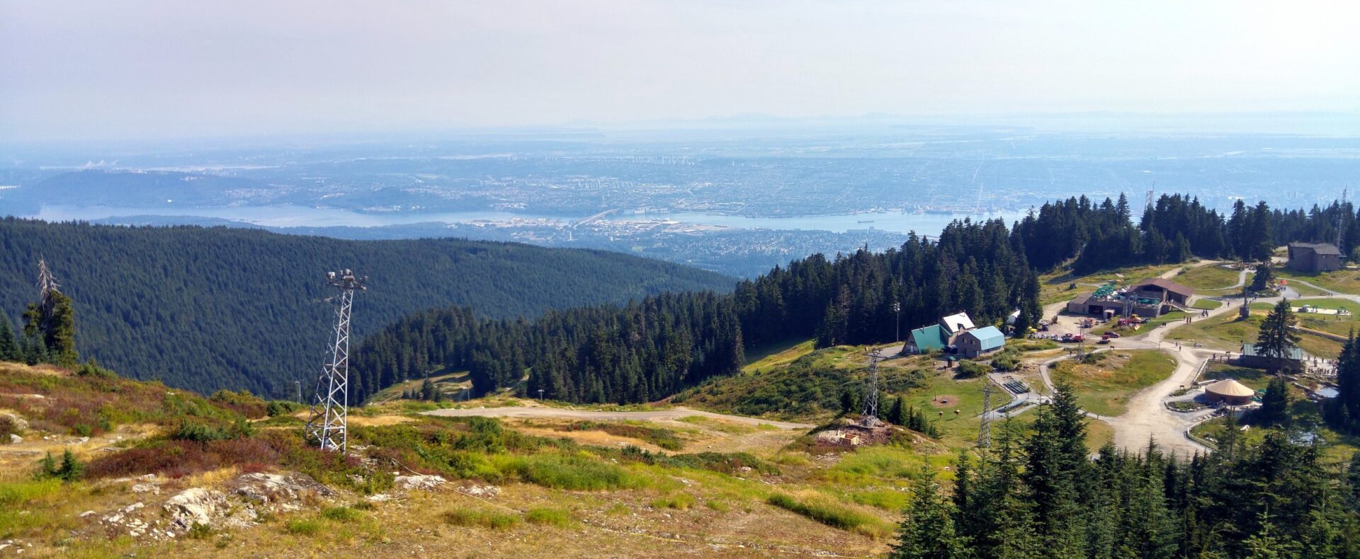 Grouse Mountain breathtaking scenic views Vancouver Visions of Travel