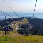 Grouse Mountain breathtaking scenic views : Vancouver