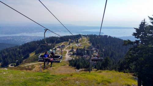 Grouse Mountain cable car Vancouver Canada-018