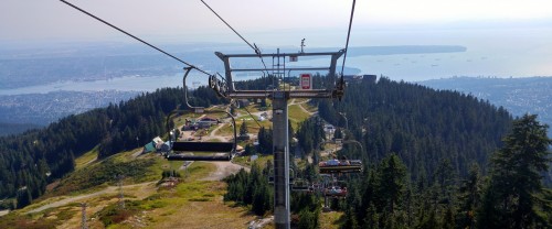 Grouse Mountain cable car Vancouver Canada-020
