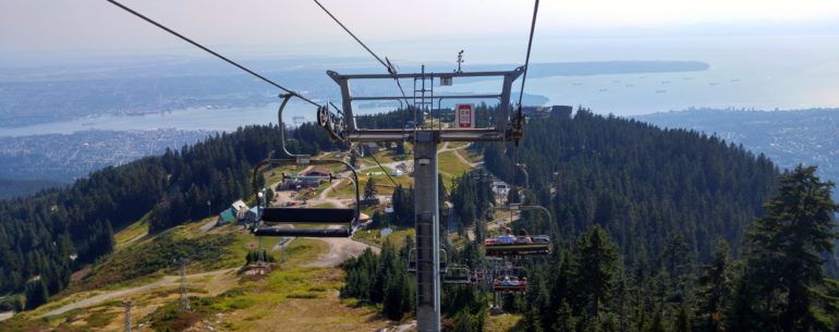 Grouse Mountain cable car Vancouver Canada-020
