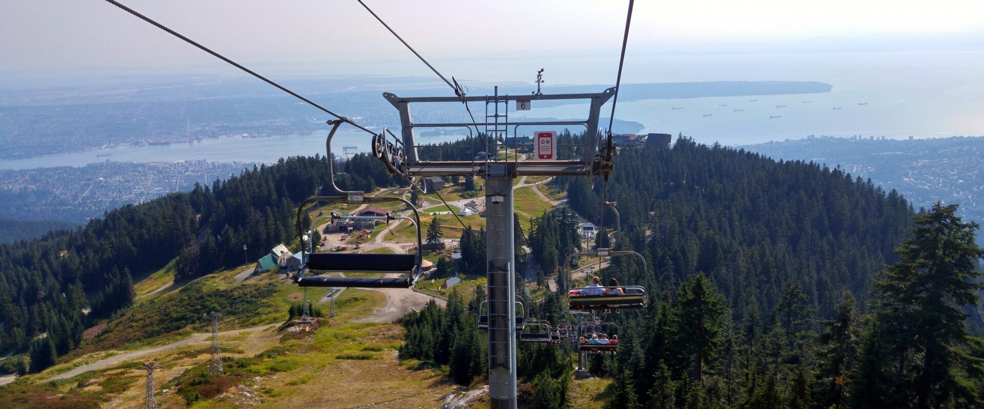Grouse Mountain breathtaking scenic views Vancouver Visions of Travel