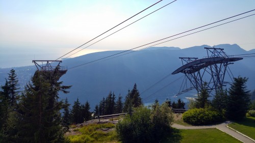 Grouse Mountain cable car Vancouver Canada-035