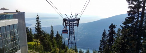 Grouse Mountain cable car Vancouver Canada-036