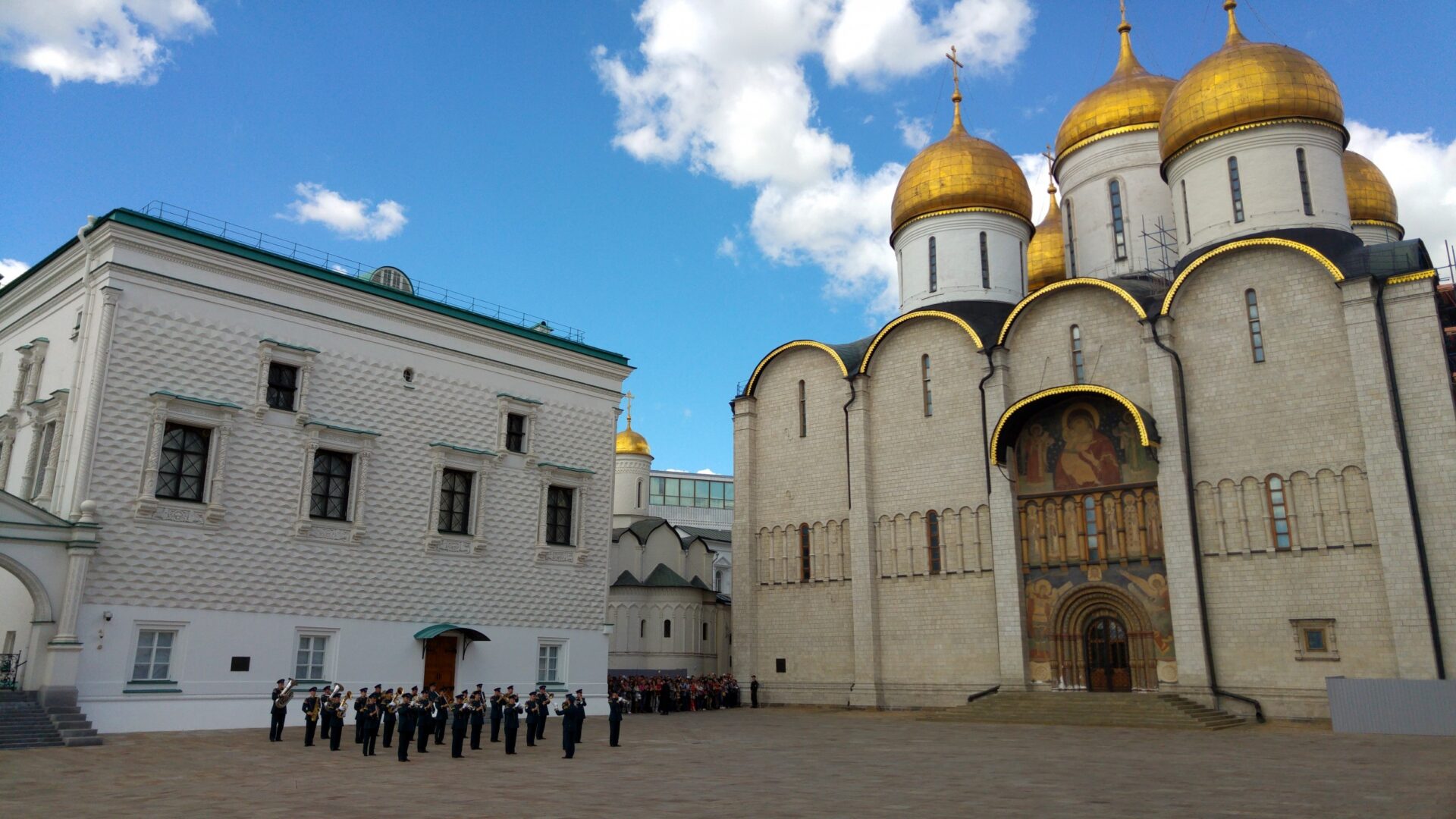 Tour of the Kremlin Moscow Visions of Travel