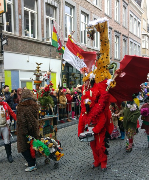 Maastricht carnaval 2016 Netherlands (114)