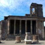 Ruins of Pompei : Southern Italy