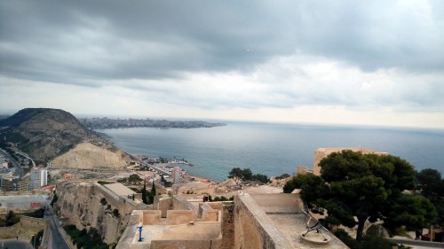 Santa Barbara Castle Alicante City Spain (24)