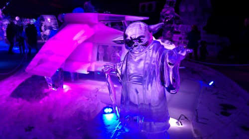 Star Wars Ice Festival 2016 Liege Belgium (3)