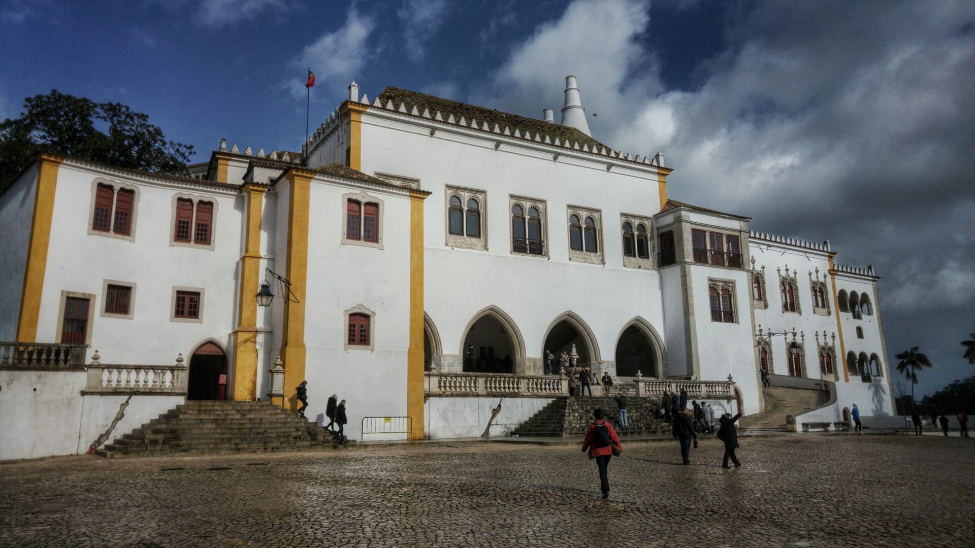 Sintra national palace portugal visions of travel