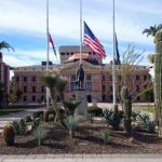 War memorial and Arizona capitol building : Phoenix