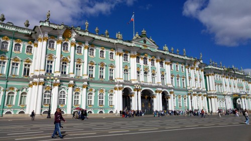 Winter Palace State Hermitage Museum Saint Petersburg Russia-006