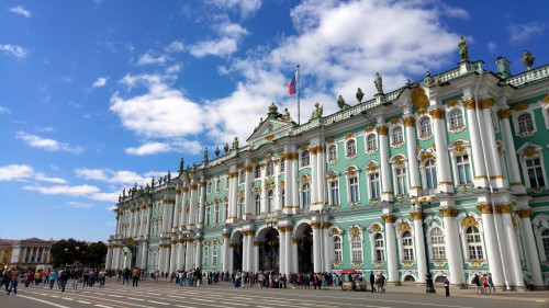 Winter Palace State Hermitage Museum Saint Petersburg Russia-011