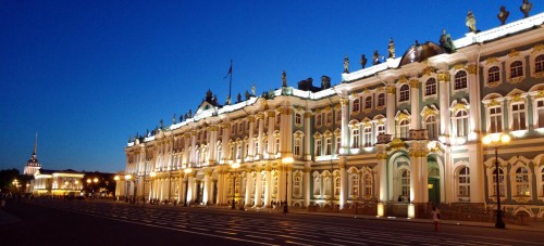 Winter Palace State Hermitage Museum Saint Petersburg Russia-019