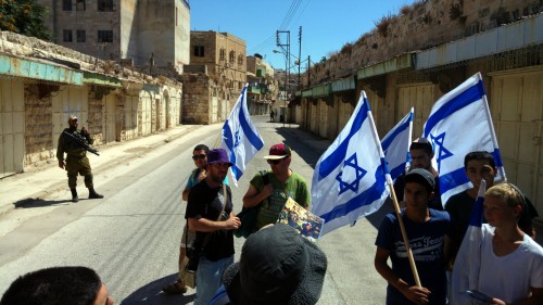 Breaking the Silence Hebron Tour 2015 West Bank (31)