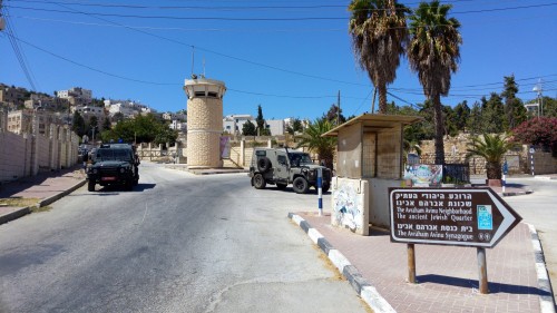 Breaking the Silence Hebron Tour 2015 West Bank (40)