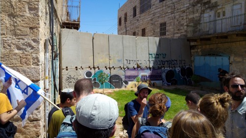 Breaking the Silence Hebron Tour 2015 West Bank (51)
