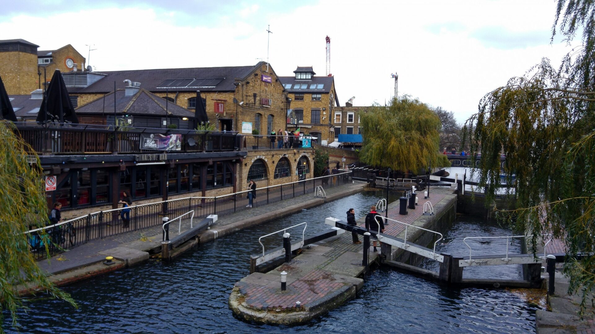 Camden Lock Markets London Visions of Travel