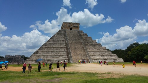 Chichen Itza Mayan ruins Yucatan Mexico-003
