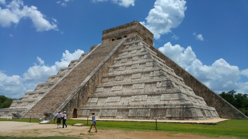 Chichen Itza Mayan ruins Yucatan Mexico-007