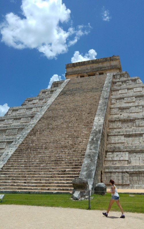 Chichen Itza Mayan ruins Yucatan Mexico-008
