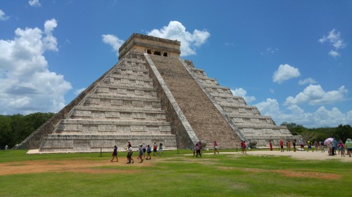 Chichen Itza Mayan ruins Yucatan Mexico-016