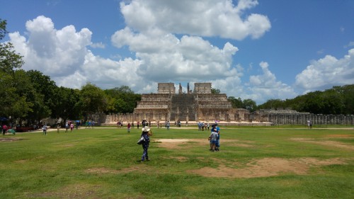 Chichen Itza Mayan ruins Yucatan Mexico-017