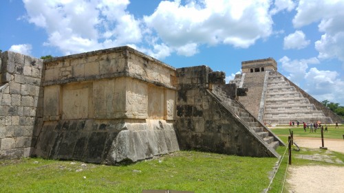 Chichen Itza Mayan ruins Yucatan Mexico-025