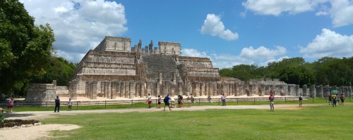 Chichen Itza Mayan ruins Yucatan Mexico-026