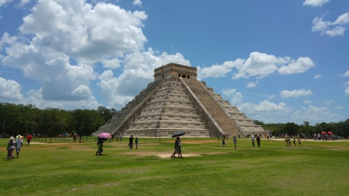 Chichen Itza Mayan ruins Yucatan Mexico-029