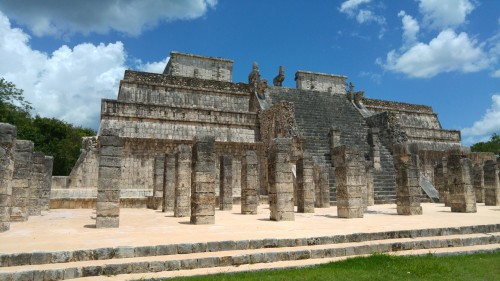 Chichen Itza Mayan ruins Yucatan Mexico-030