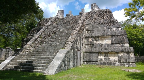 Chichen Itza Mayan ruins Yucatan Mexico-031