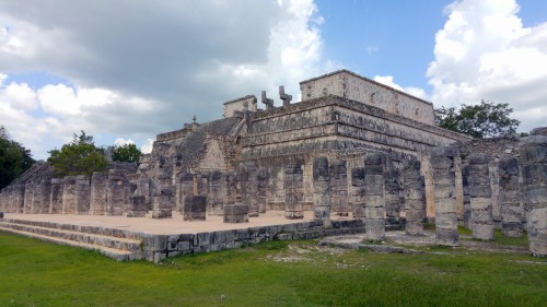 Chichen Itza Mayan ruins Yucatan Mexico-039