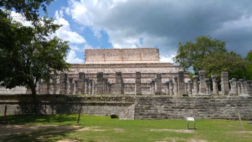 Chichen Itza Mayan ruins Yucatan Mexico-043