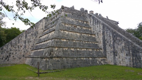 Chichen Itza Mayan ruins Yucatan Mexico-053