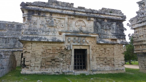 Chichen Itza Mayan ruins Yucatan Mexico-061