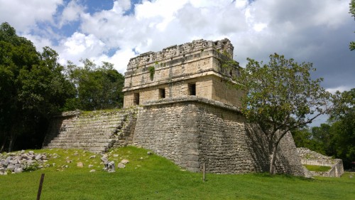 Chichen Itza Mayan ruins Yucatan Mexico-064