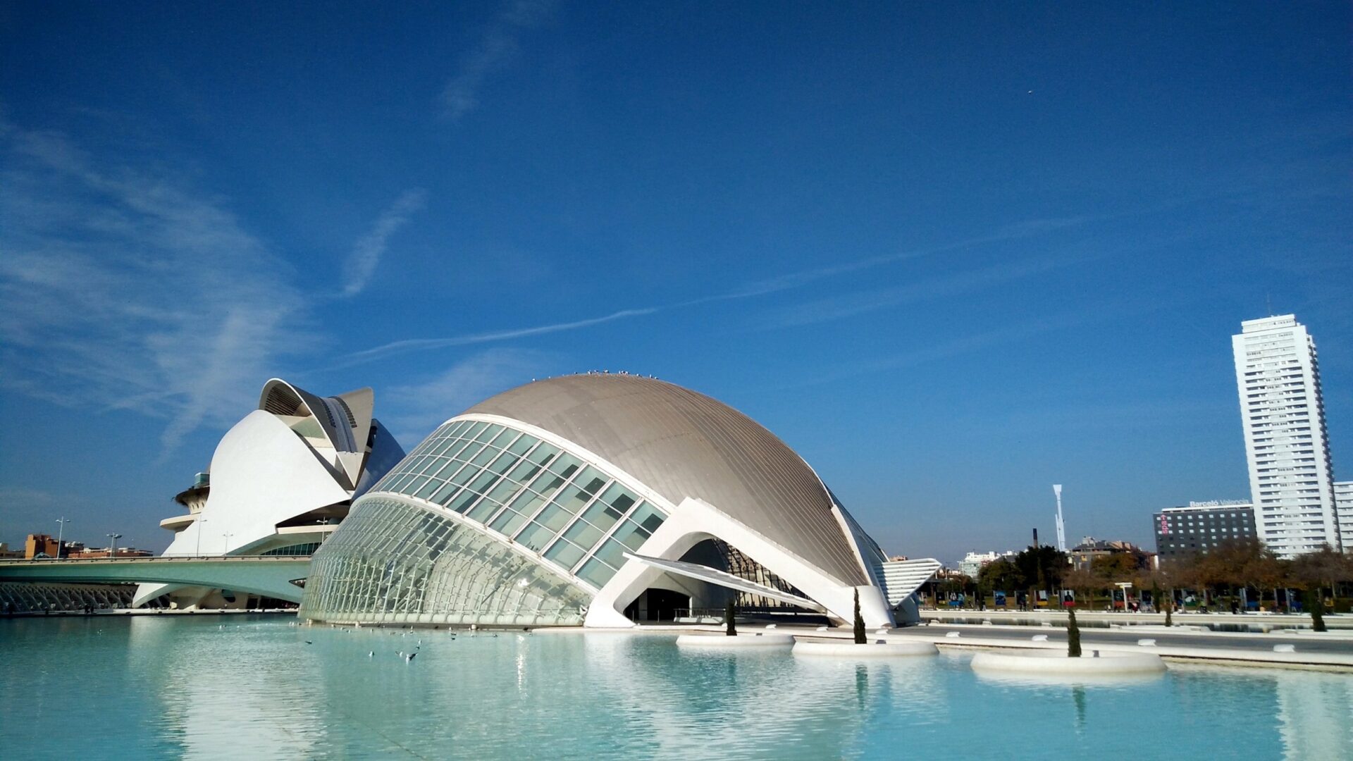 City of Arts and Sciences Valencia Spain Visions of Travel