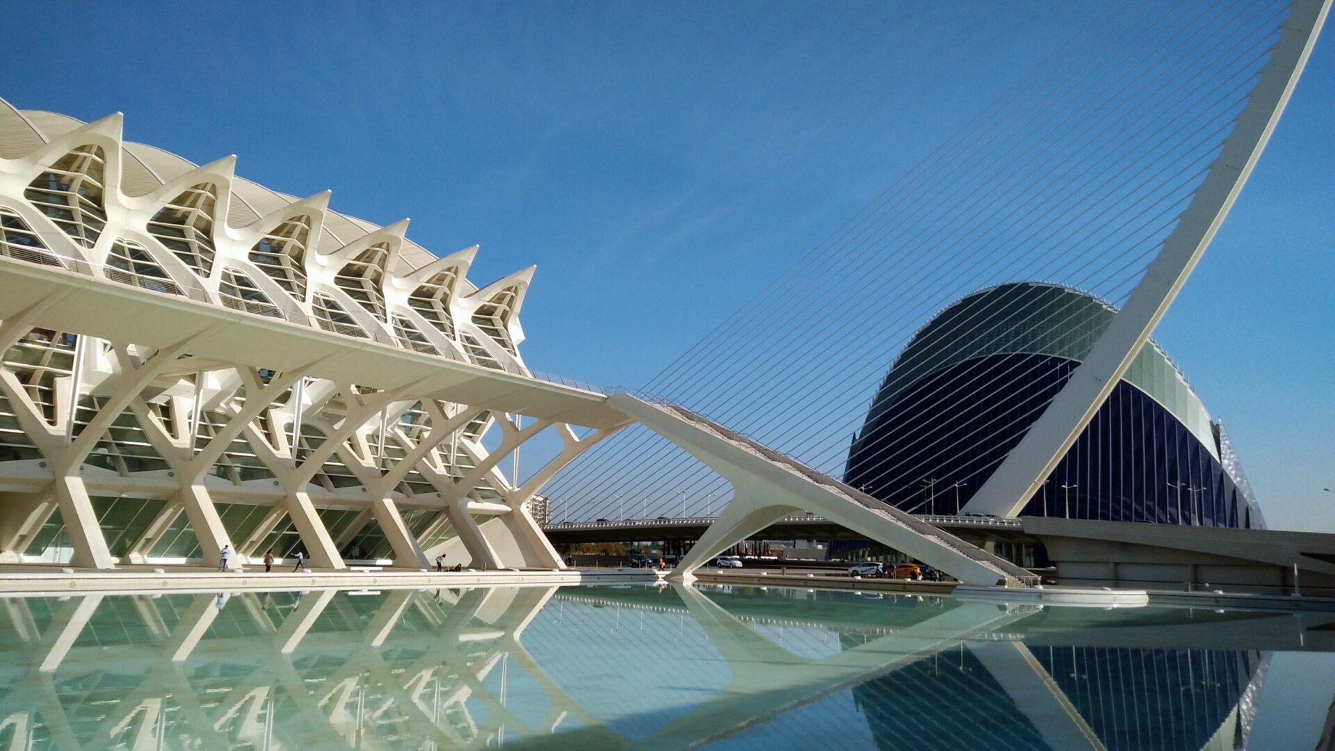 City of Arts and Sciences Valencia Spain Visions of Travel