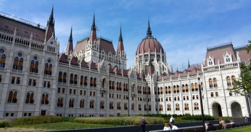 Hungarian Parliament Building Budapest Hungary (14)