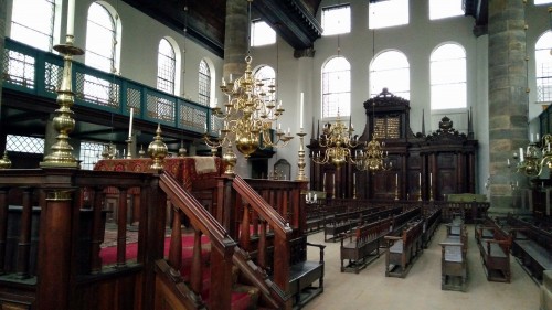 Jewish Portuguese Synagogue Amsterdam Netherlands-001