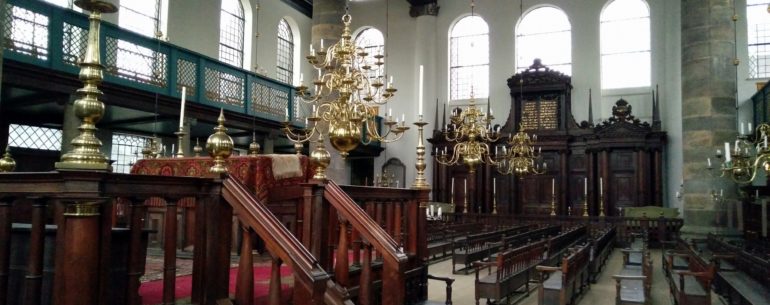 Jewish Portuguese Synagogue Amsterdam Netherlands-001