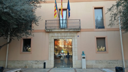 Museo Fallero de Valencia Spain