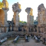 Perge ancient city : Antalya Turkey