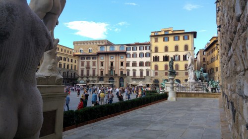 Piazza della Signoria Florence Italy-009