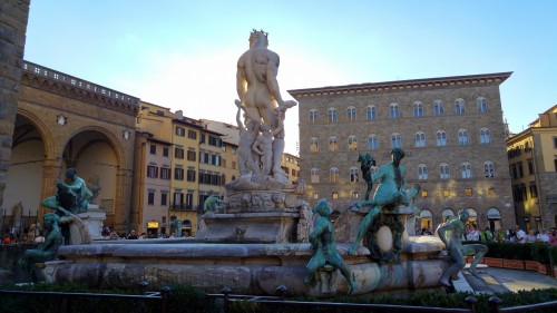 Piazza della Signoria Florence Italy-017