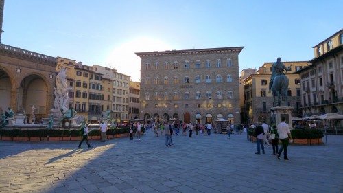 Piazza della Signoria Florence Italy-018