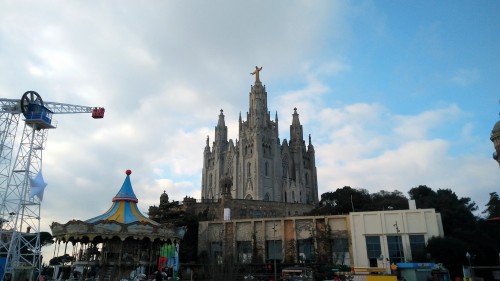 Temple of the Sacred Heart of Jesus Barcelona Spain (27)